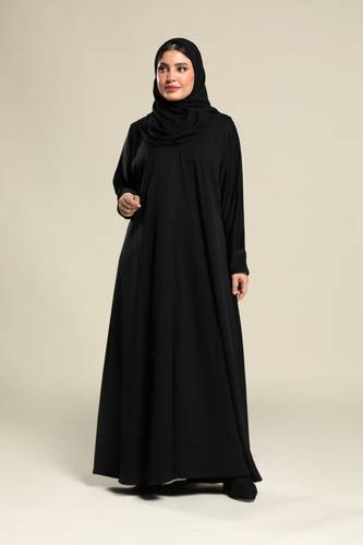 عباية عملية كلوش صالونة