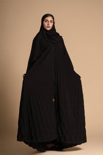 عباية كلوش بتكسير مميز