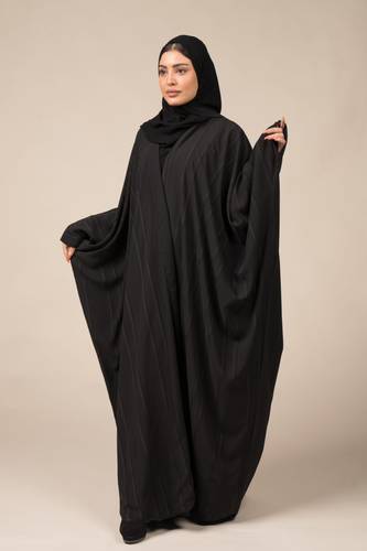 عباية فراشة شيفون