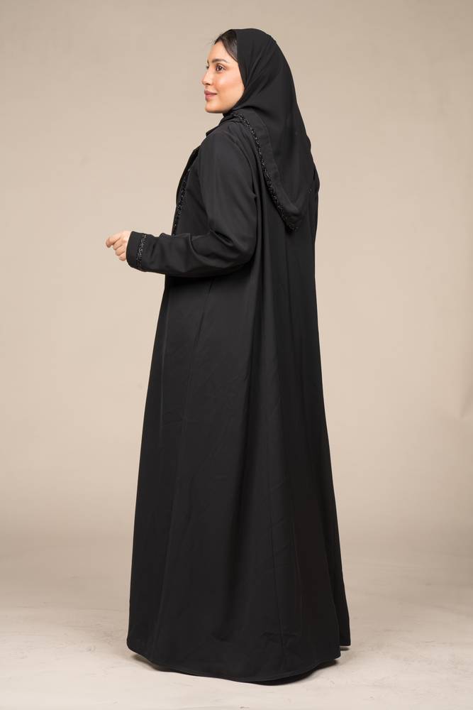 عباية كلاسيك بشك ناعم