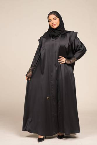 عباية كلاسيك بتدخيلة تل