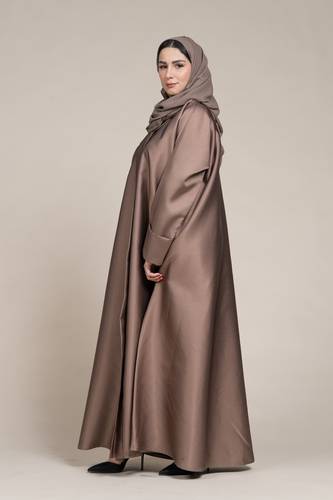عباية كلوش تفتة بني