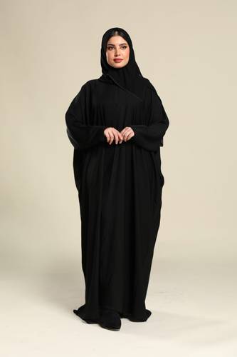 عباية يومية فراشة سادة