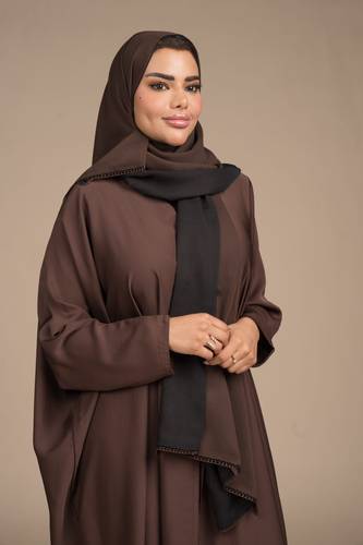 طرحة بوال كروشيه دبل فيس