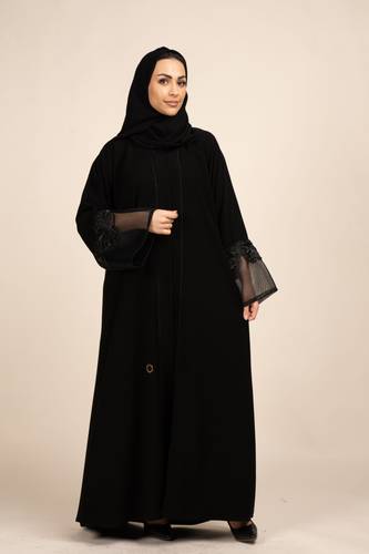 عباية ملكي بشبك عالاكمام