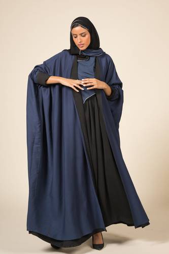 عباية لينن لف وجهين