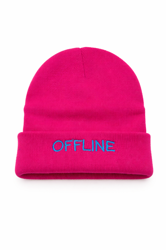 Pink Winter Hat – OFFLINE Special Collection