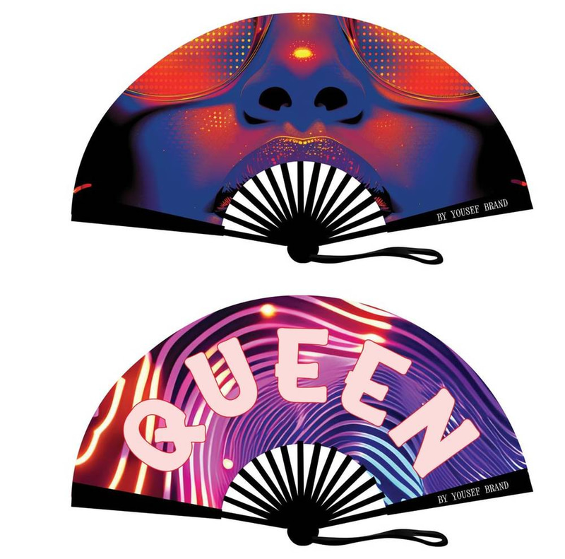 مهفة NEON QUEEN UV – إصدار محدود
