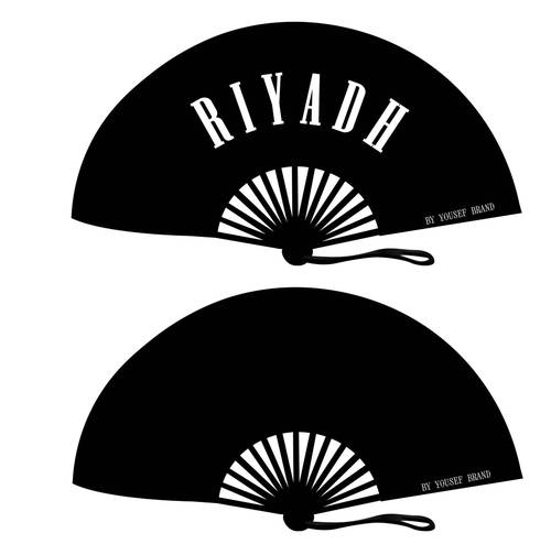 مهفة RIYADH السوداء — ميديم