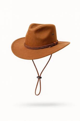 Brown Cowboy Hat