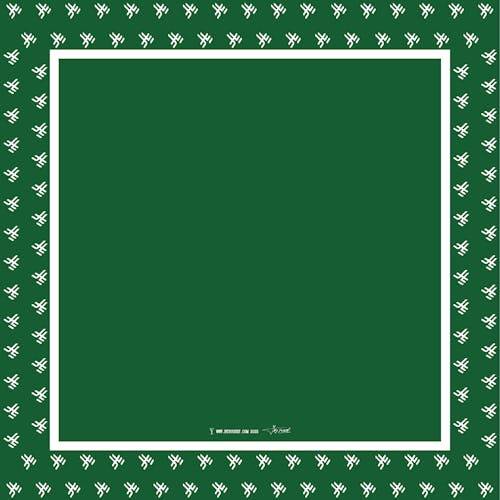 Green Riyal Scarf