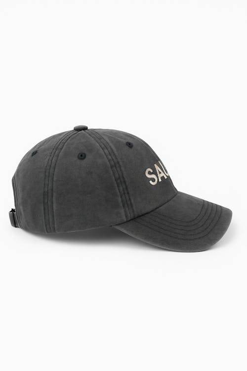 Saudi Cap in Dark Gray Color