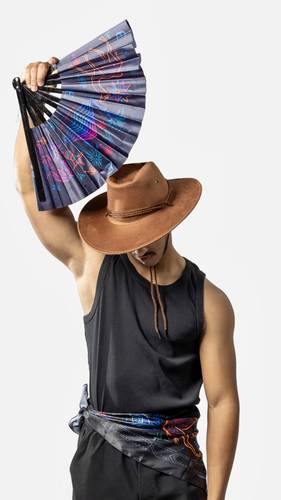 Brown Cowboy Hat