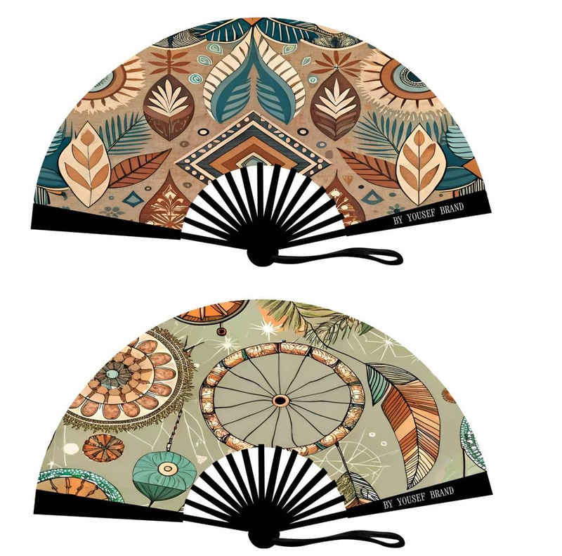 Bohemian Luxury Hand Fan