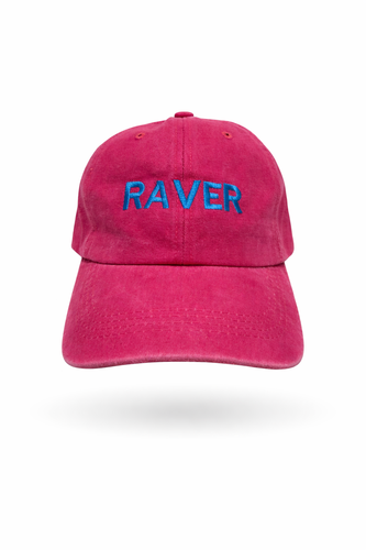 RAVER Pink Bucket Hat