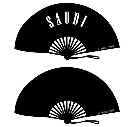 مهفة SAUDI السوداء — ميديم