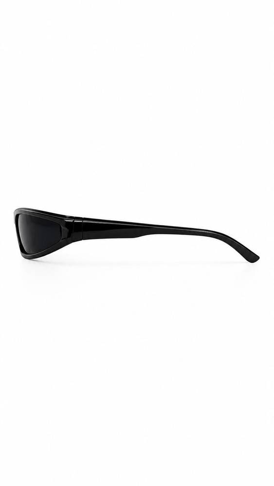BLACK VELOCITY Sunglasses – Sporty Black Design