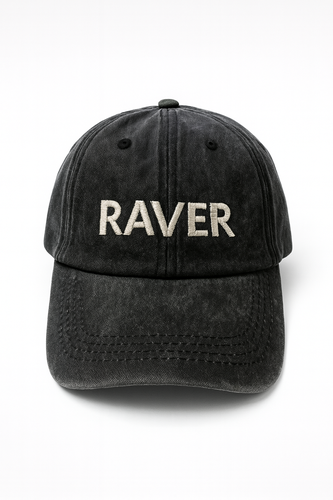 Grey Raver Cap