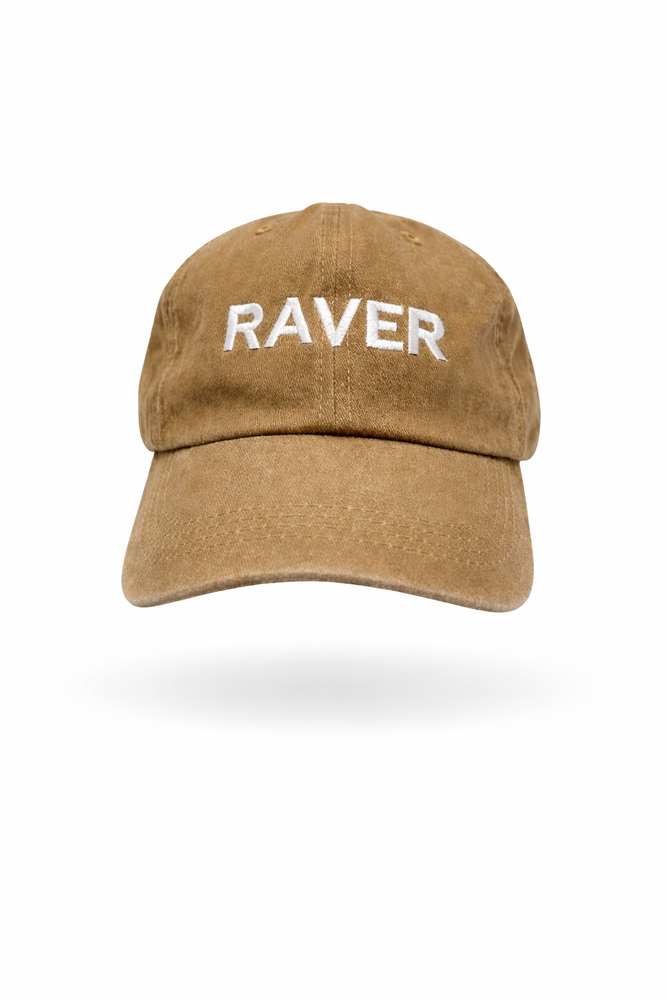 Beige Sand Raver Cap