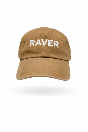 Beige Sand Raver Cap