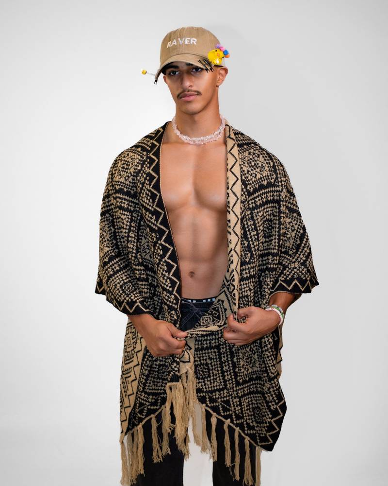 Beige Sand Raver Cap