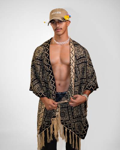Beige Sand Raver Cap