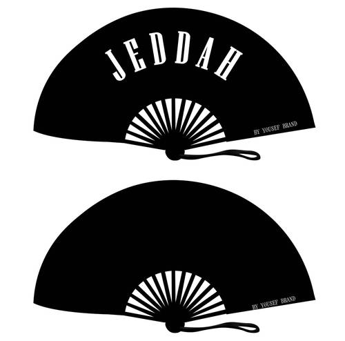 مهفة JEDDAH السوداء — ميديم