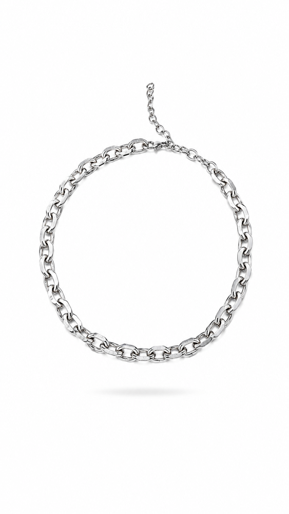 سلسلة SILVER LINK CHAIN