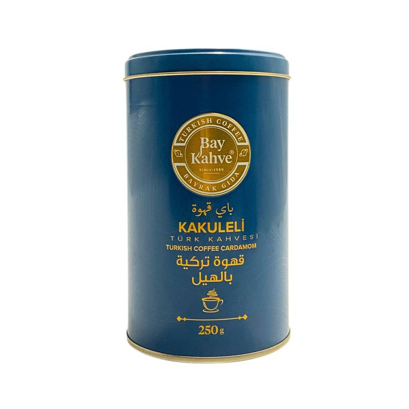 باى قهوه تركيه بالهيل 250 جم