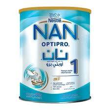 حليب اطفال-نان-رقم 1من0 - 6 شهر-800 جم 