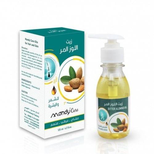 زيت للشعر والبشرة-ماندى كير-اللوز المر-125 مل