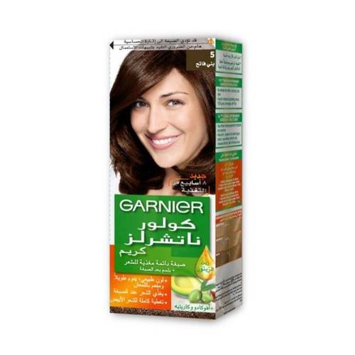 صبغة شعر-غارنيه كولور ناتشرلز-بني فاتح-5