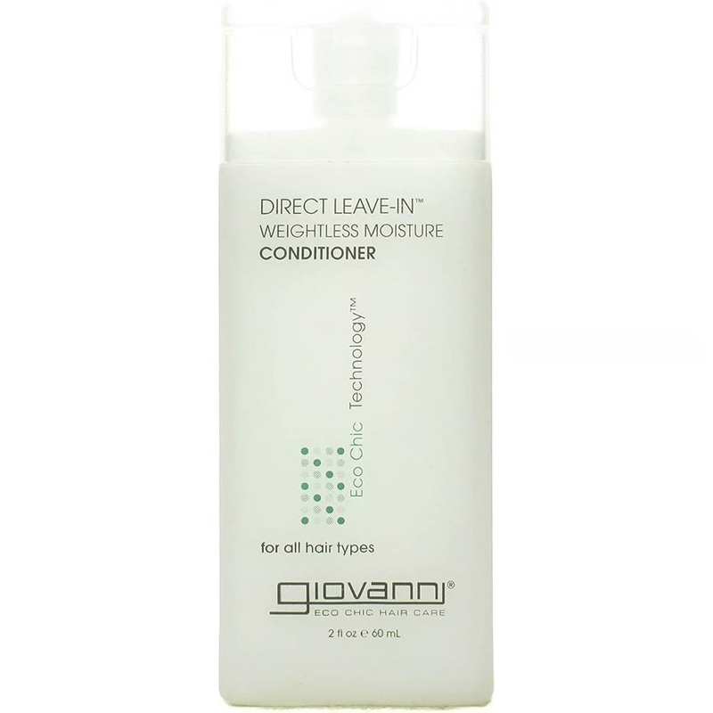 بلسم للشعر جيوفاني دايركت ليف إن معالج يترك على الشعر 60 مل