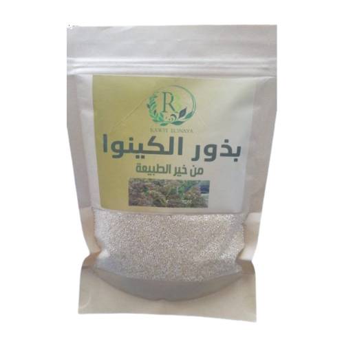 بذور-روعة العناية- الكينوا الطبيعية-250 جم 