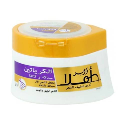 كريم شعر-دابر املا-الكرياتين سماكة وكثافة-140 مل 