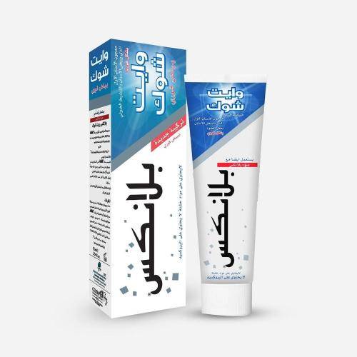 معجون اسنان-بلانكس-وايت شوك-75 مل 