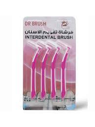 فرشاة تقويم الاسنان-دكتور برش-لوت#200923-4 قطع