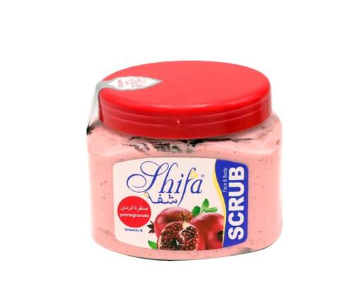 سنفرة الوجه-شفا-رمان-500 مل