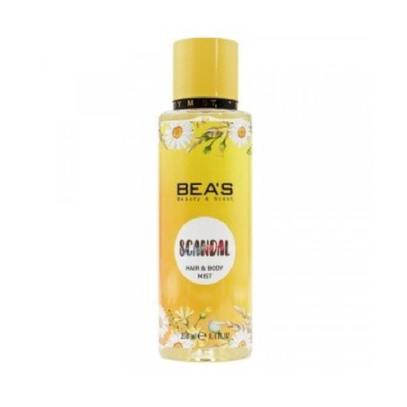 معطر للشعر والجسم بيس سكاندال 250 مل