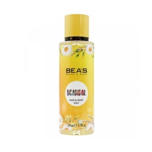 معطر للشعر والجسم-بيس-سكاندال-250 مل 