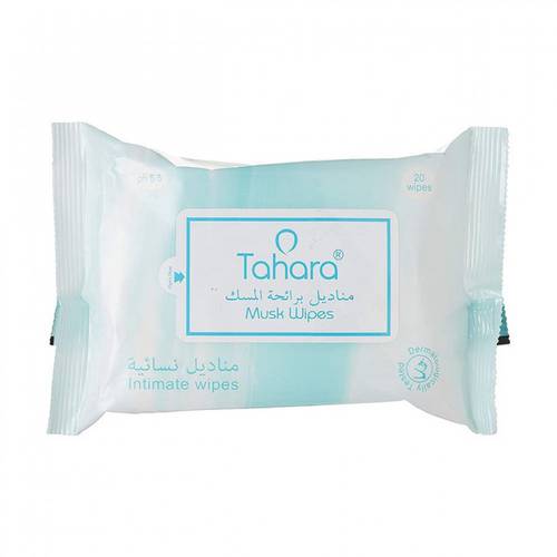 مناديل نسائية-طهارة-مسك-20 حبة