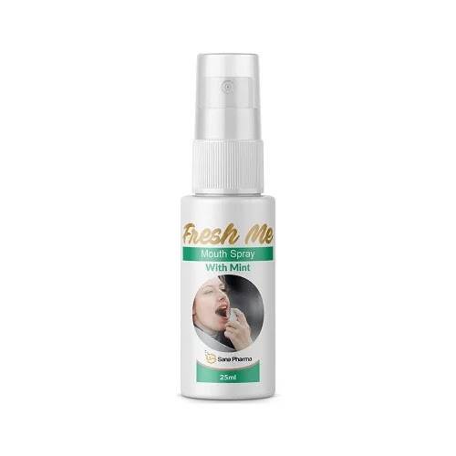 بخاخ معطرللفم-فريش مي-بالنعناع-25 مل 