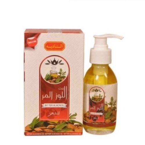 زيت شعر-النادية-اللوز المر-125 مل 