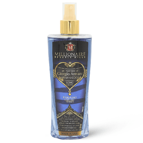معطر جسم-مليونير-امبرشن جورجيو اراماني-250 مل 