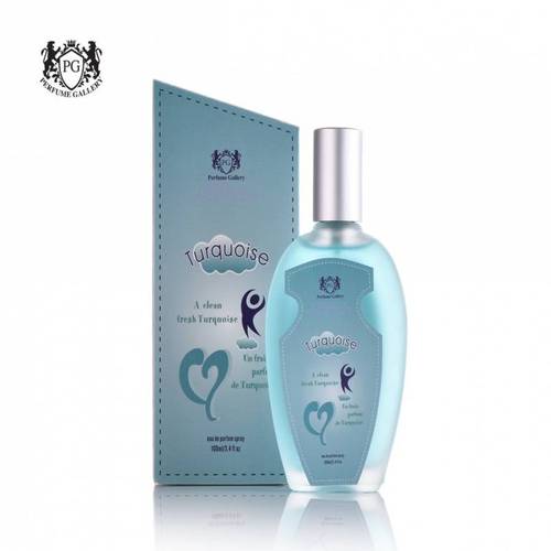 عطر اطفال-جالرى-تركواز-100 مل 