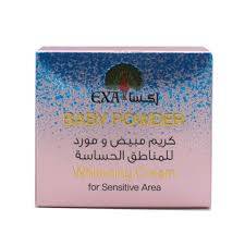 كريم مفتح للمناطق الحساسة-إكسا-مبيض ومورد -360 جم 