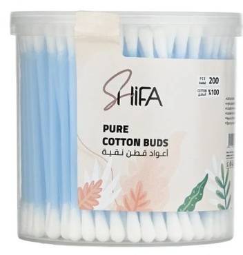 أعواد قطن -ريفا-500 حبة