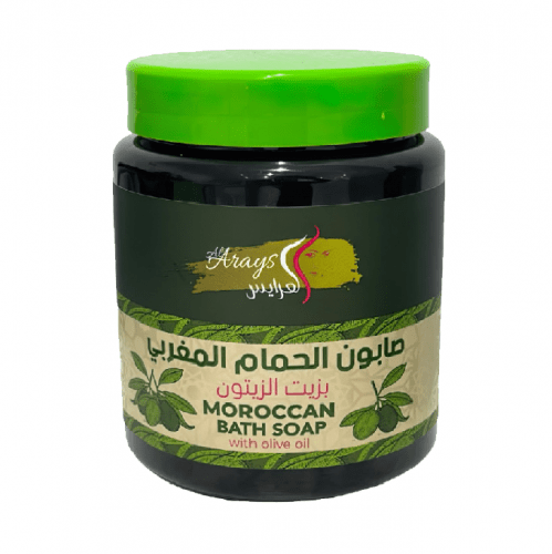 صابون مغربي-العرايس-بزيت الزيتون-700 مل