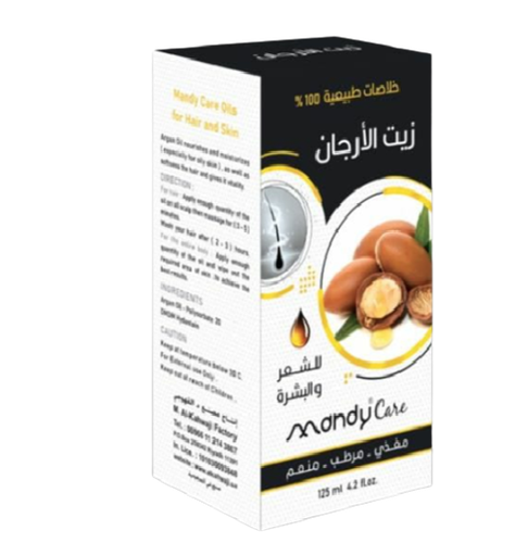 زيت للشعر والبشرة-ماندى كير-الارجان-125 مل 