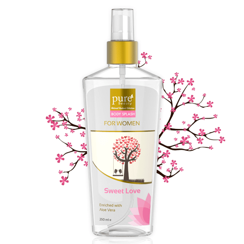 معطر جسم-بيور-سويت لوف للنساء-250 مل 